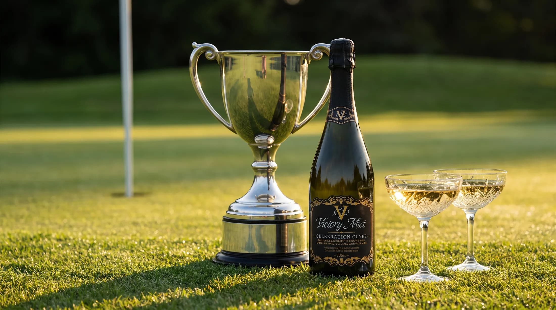The eighteenth green