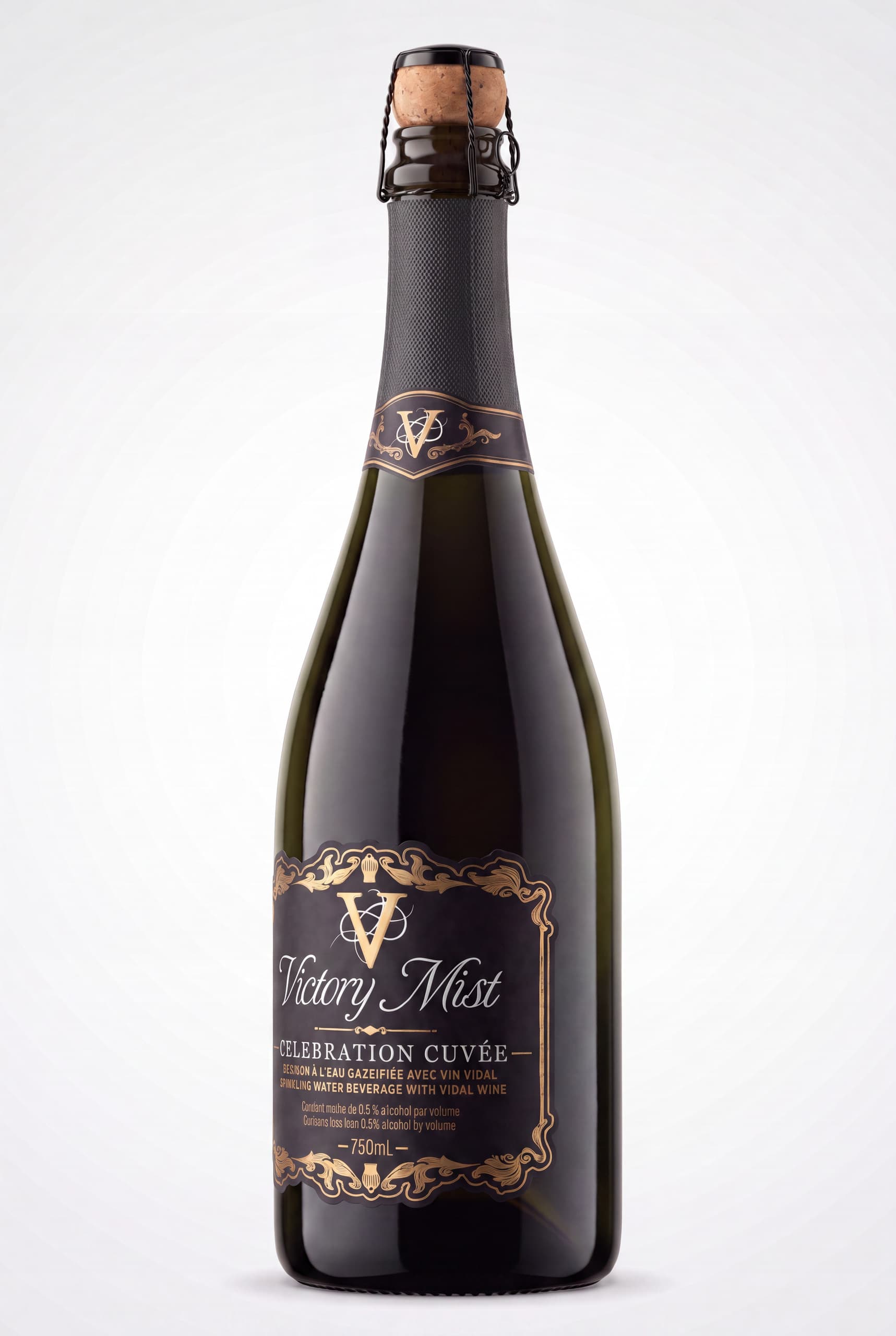 Victory Mist, three-quarter view